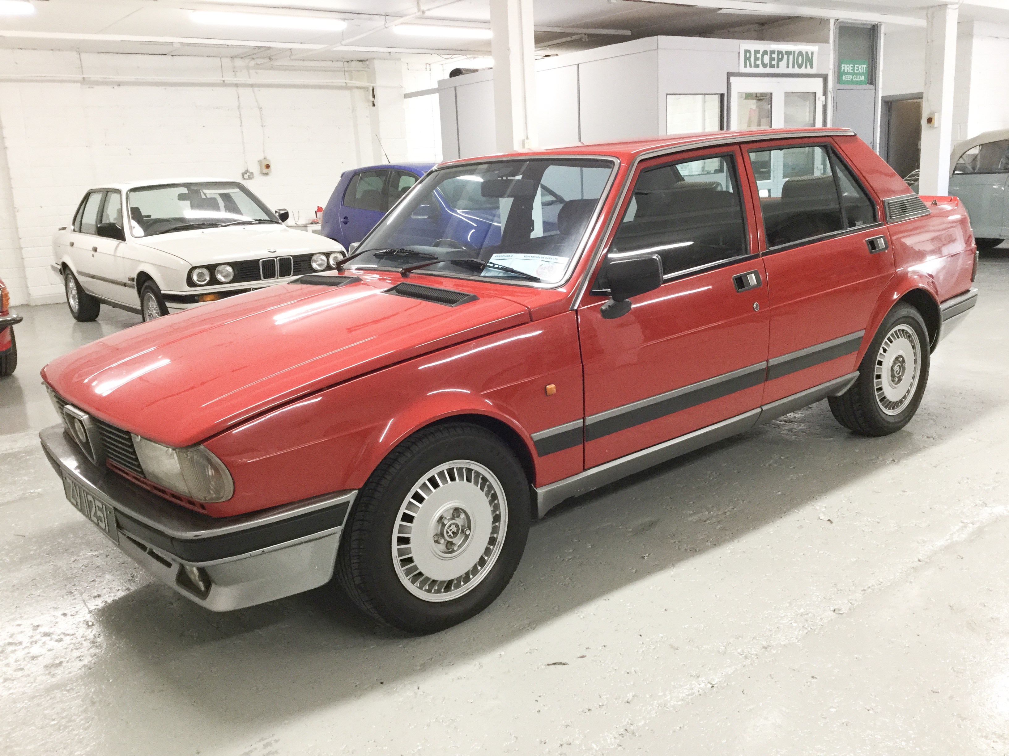 1985 Alfa Romeo Giulietta 2.0 RHD - Image 5