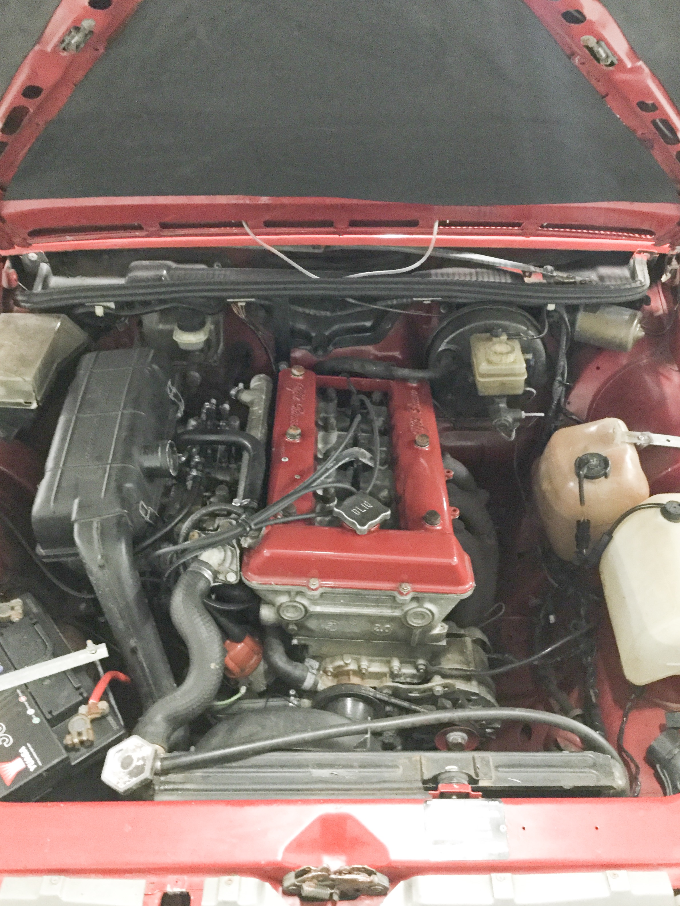1985 Alfa Romeo Giulietta 2.0 RHD - Image 11