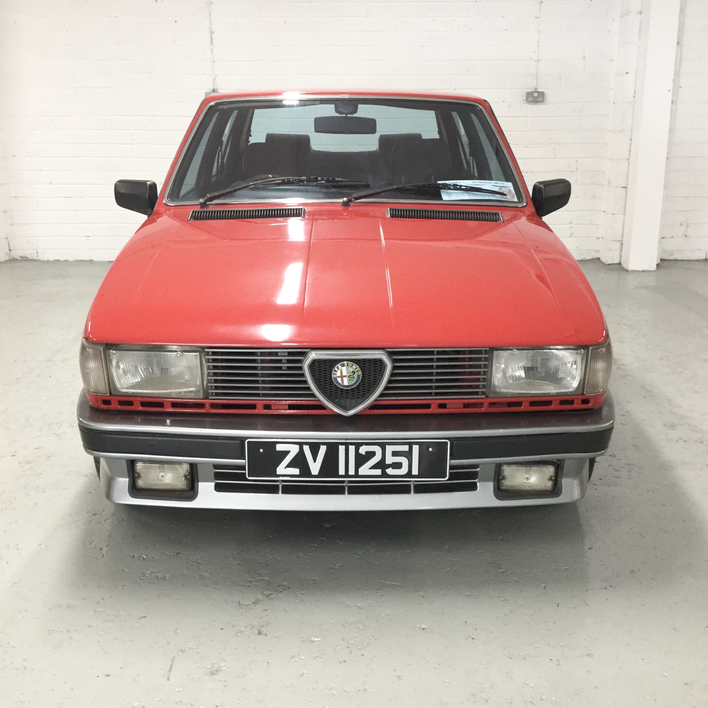 1985 Alfa Romeo Giulietta 2.0 RHD - Image 3