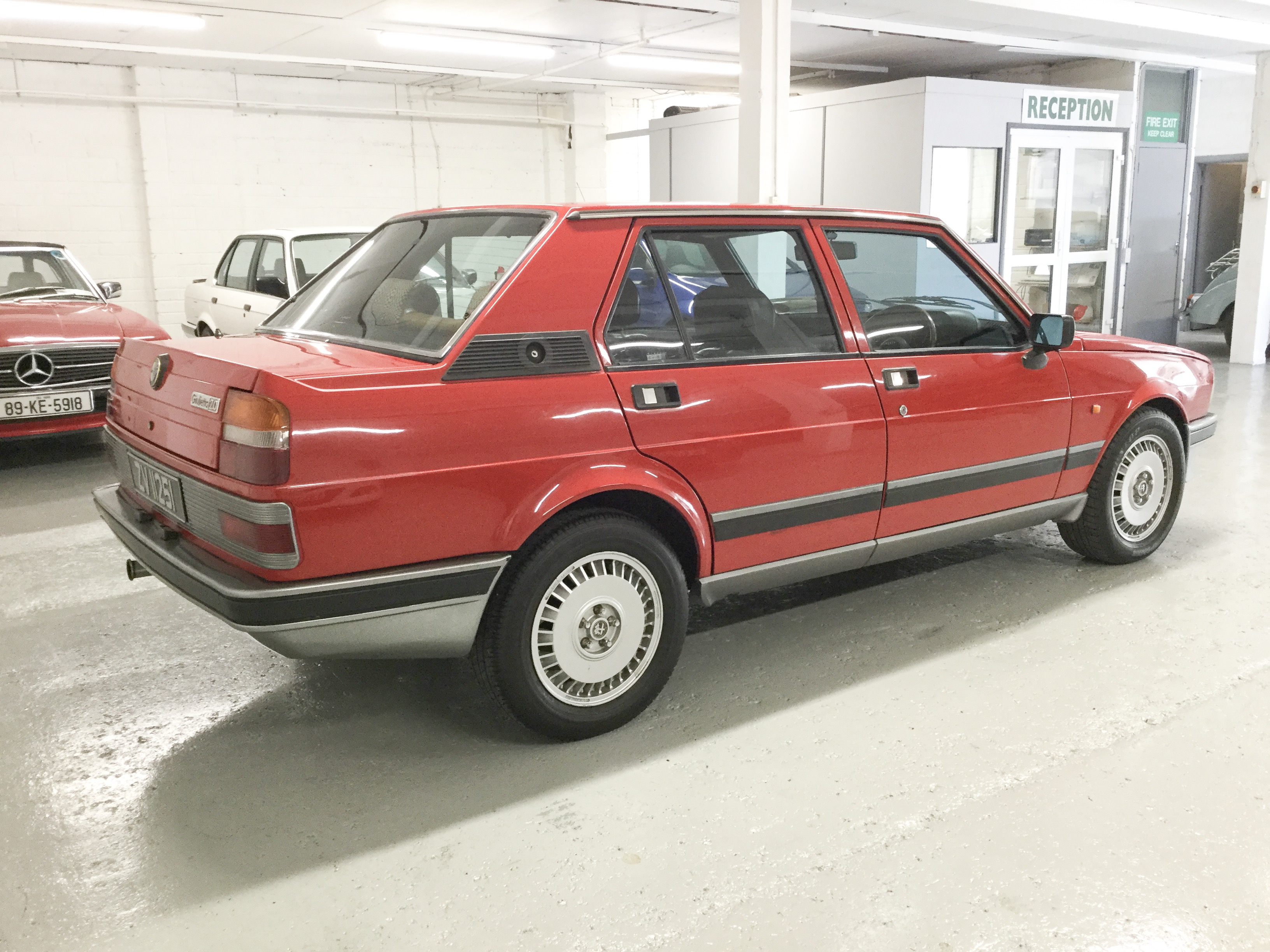 1985 Alfa Romeo Giulietta 2.0 RHD - Image 2