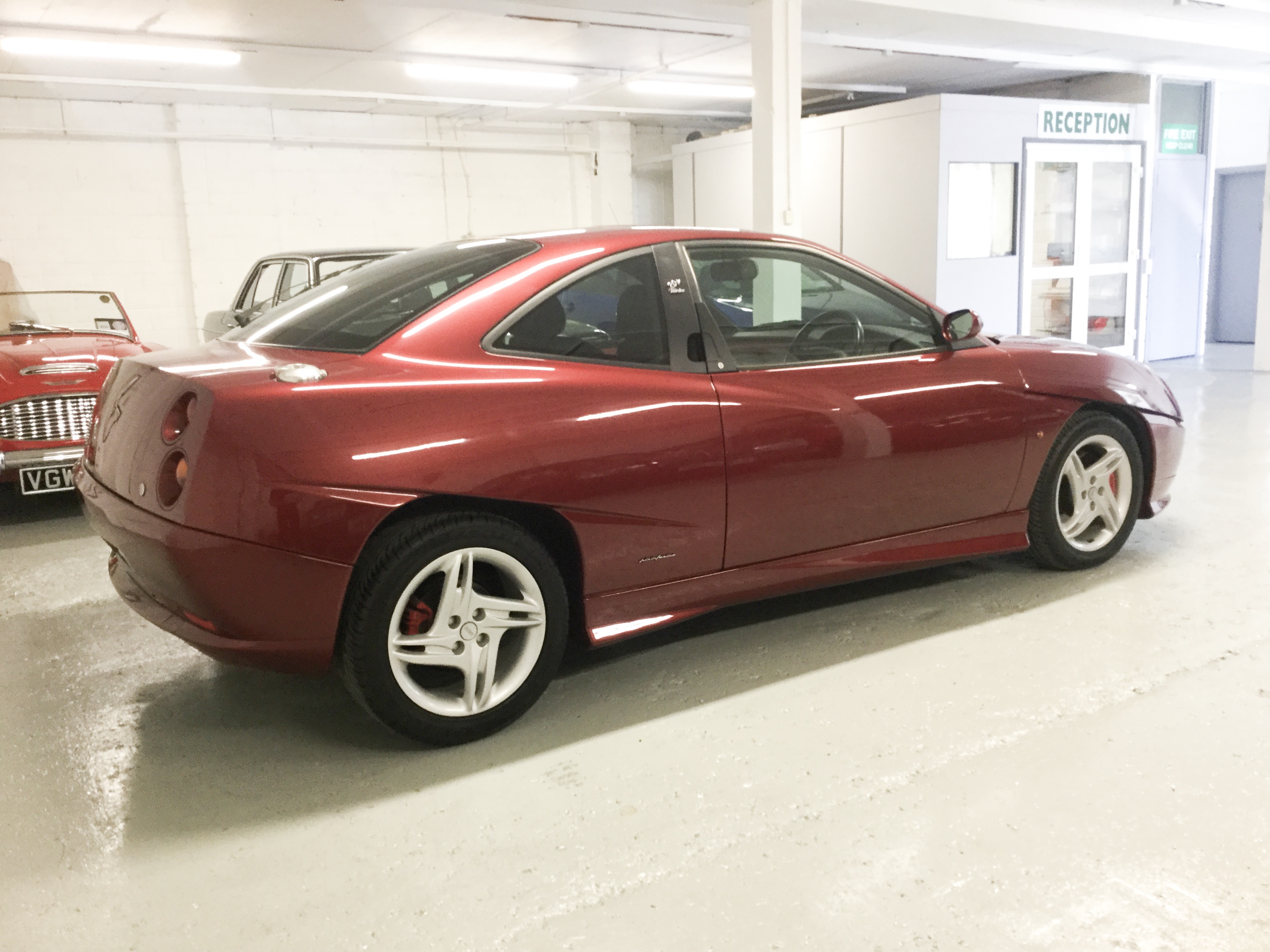 2000 Fiat Coupe 20VT Plus - Image 2