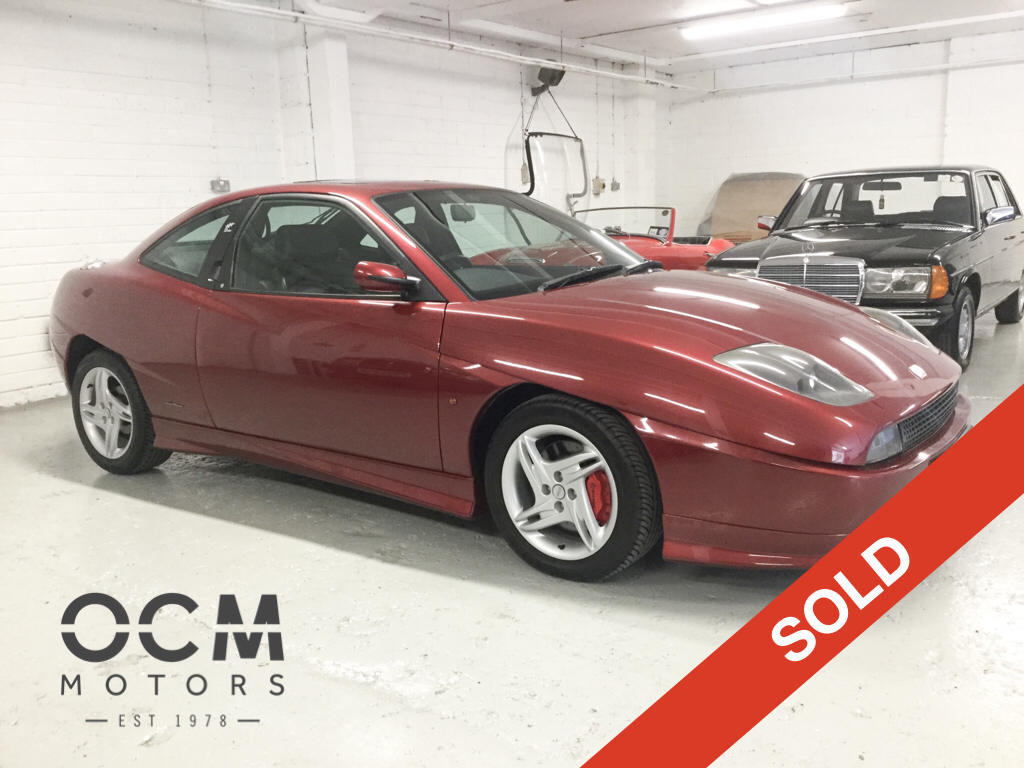2000 Fiat Coupe 20VT Plus