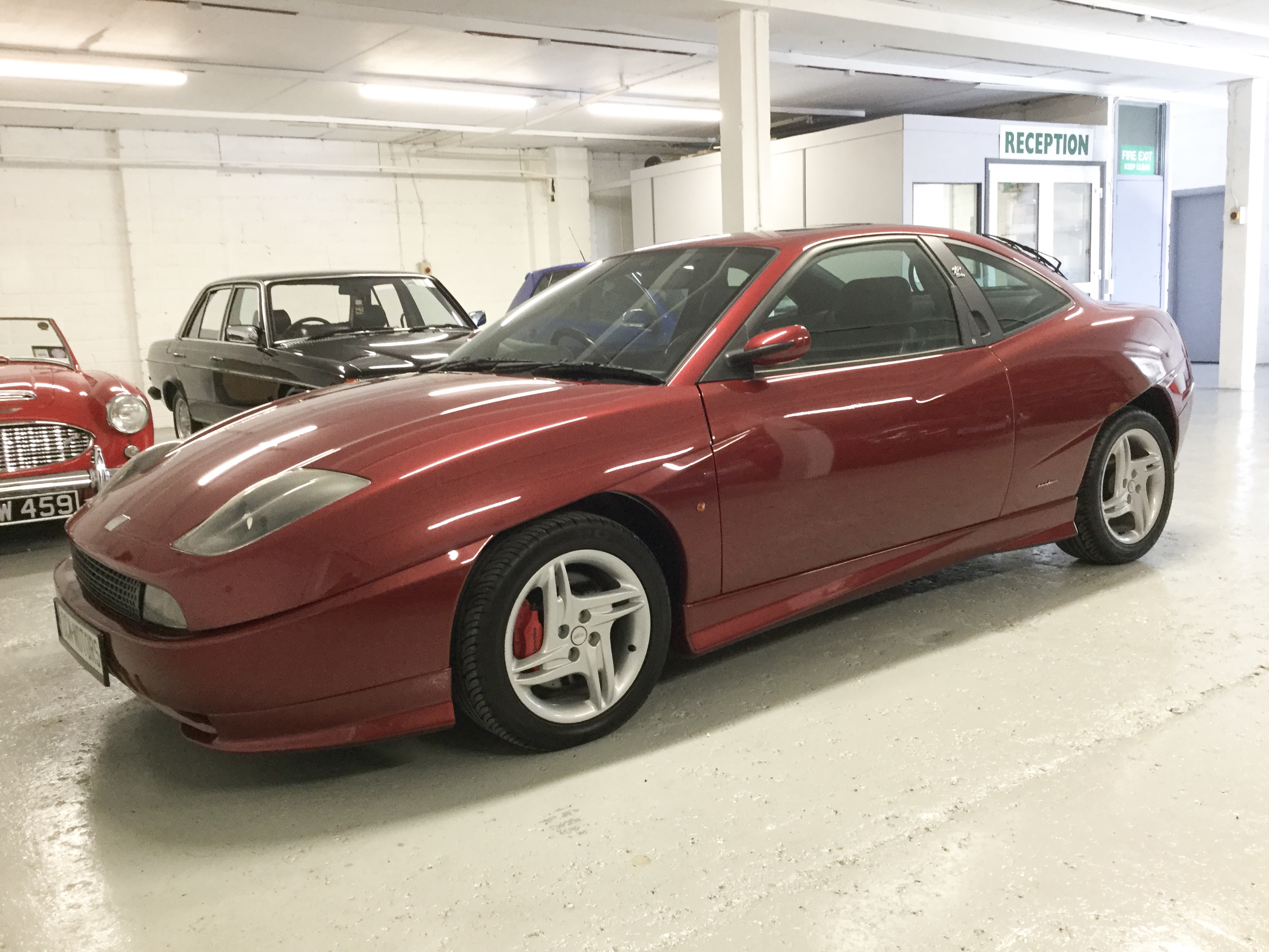 2000 Fiat Coupe 20VT Plus - Image 5