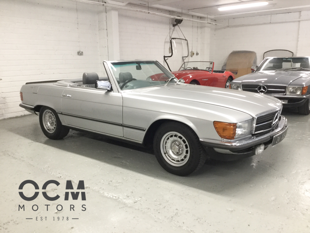 1981 Mercedes 500 SL