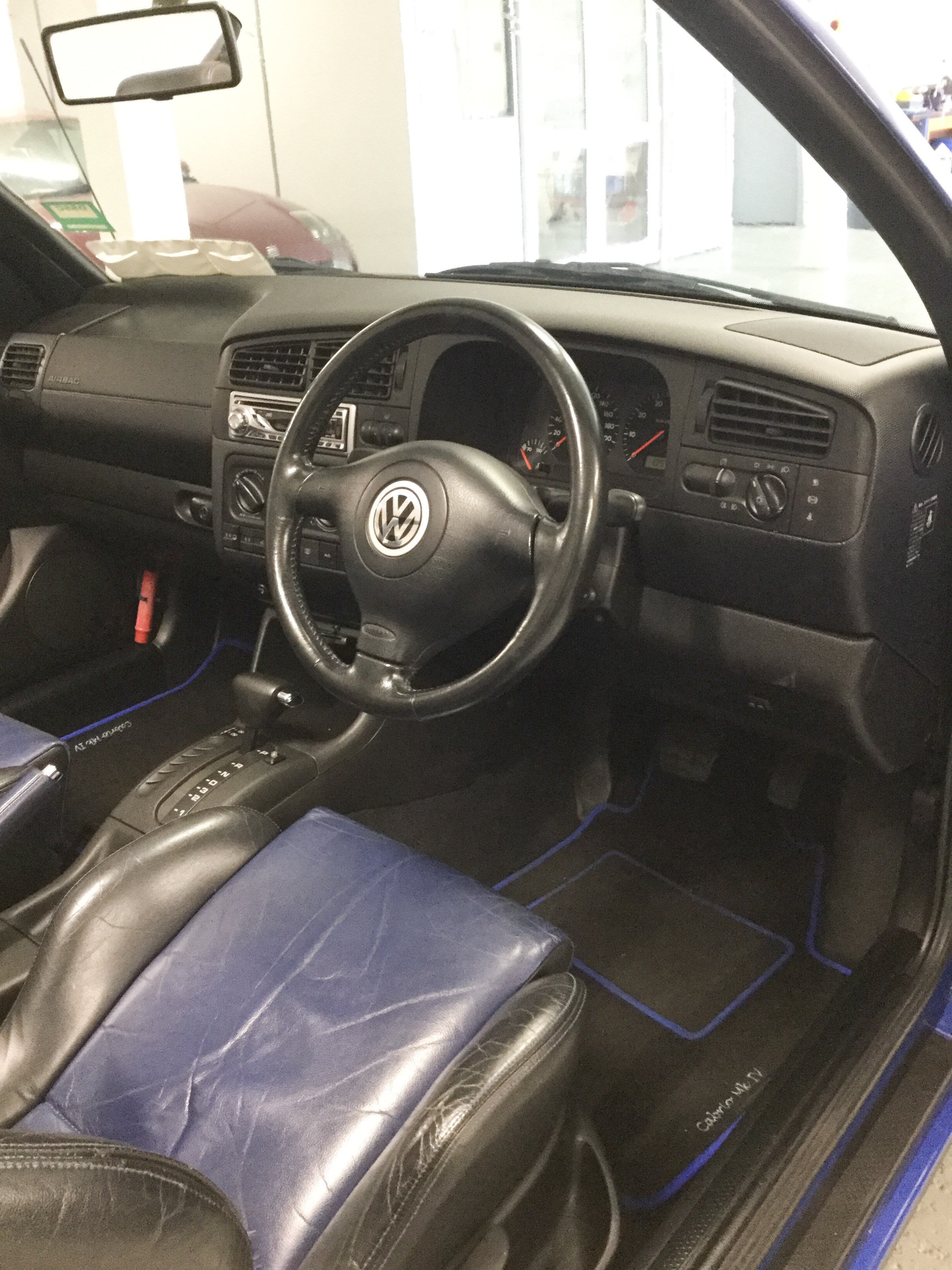 2001 Volkswagen Golf GTI Colour Concept - Image 8