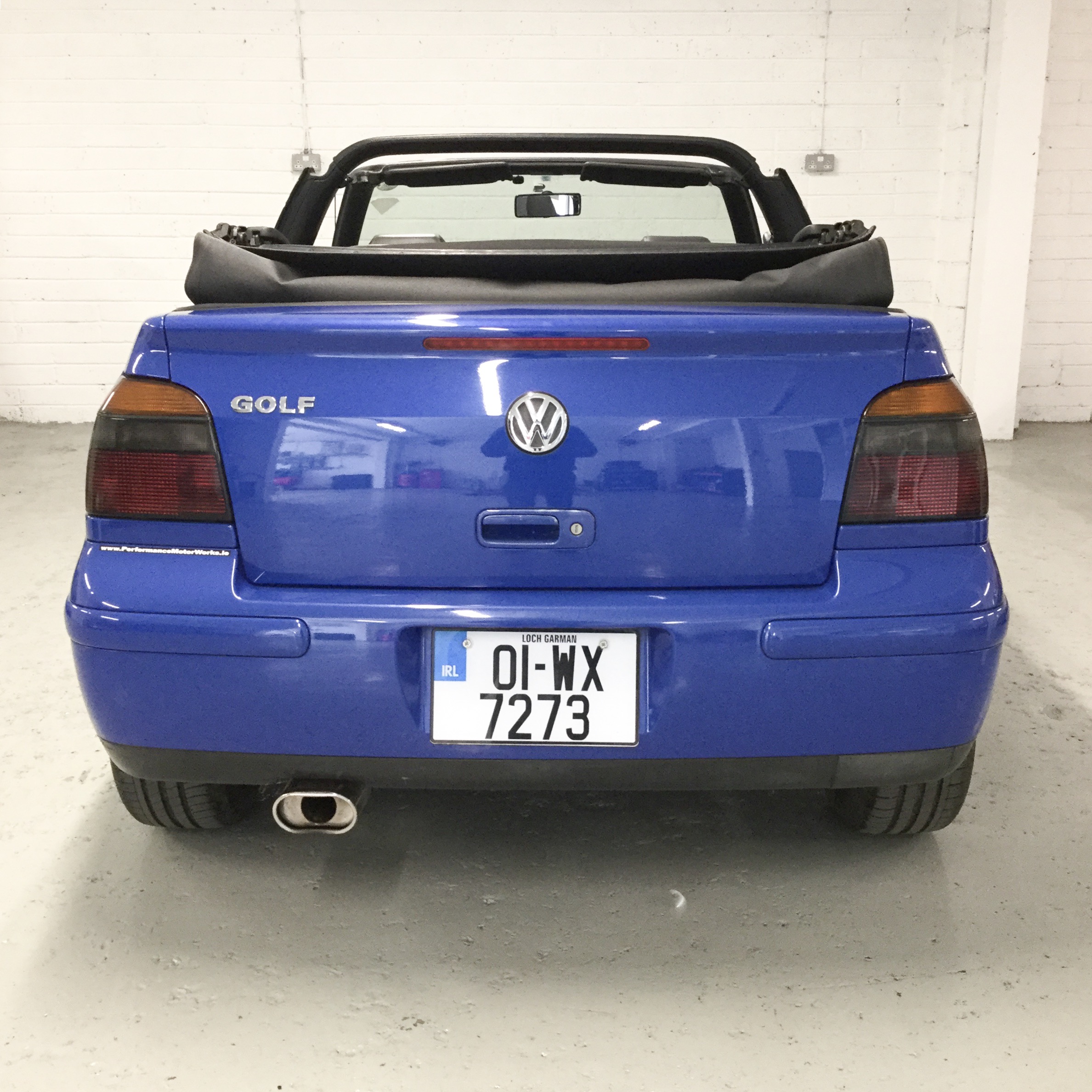 2001 Volkswagen Golf GTI Colour Concept - Image 4