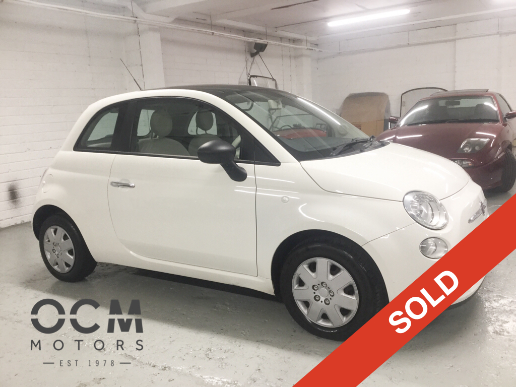 2010 Fiat 500 1.2 Pop