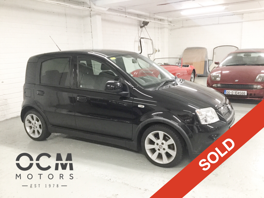 2010 Fiat Panda 100 BHP